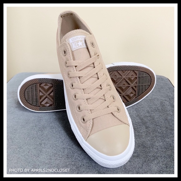 CONVERSE LO TOP LO OX SNEAKERS CHUCKS OXFORDS - Picture 6 of 8